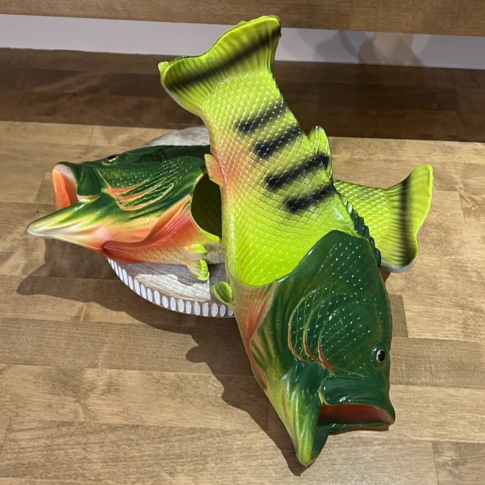 Coddies The Fishy Slide Sandal Size Large